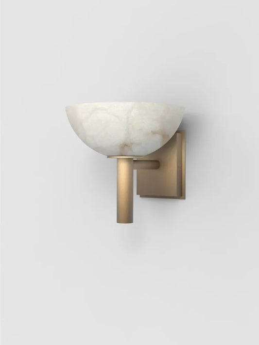 Antique Marble Wall Lamp