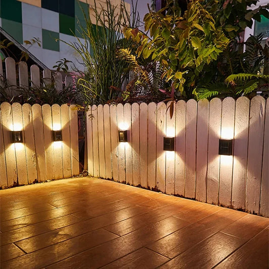 Dawn Solar Outdoor Sensor Light