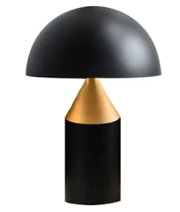 Mushroom Metal Desktop Lamp